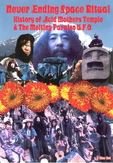 Never Ending Space Ritual - History of Acid Mothers Temple & The Melting Paraiso U.F.O. Poster
