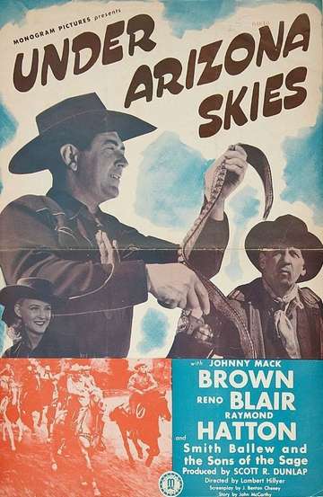 Under Arizona Skies Poster