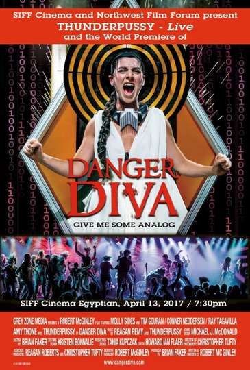 Danger Diva Poster