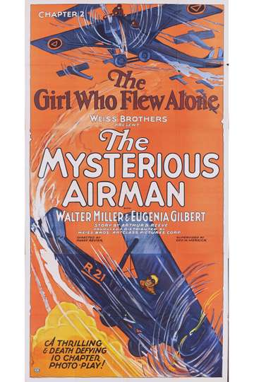 The Mysterious Airman Poster