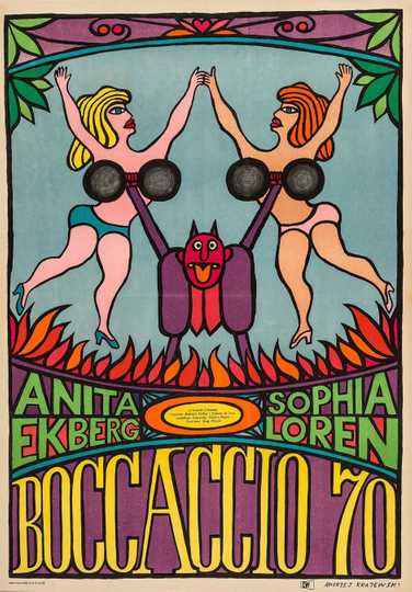 Boccaccio '70 Poster