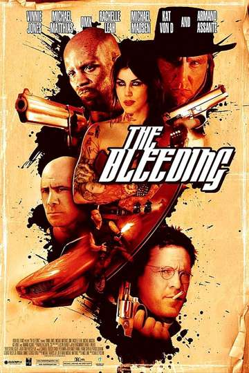 The Bleeding Poster