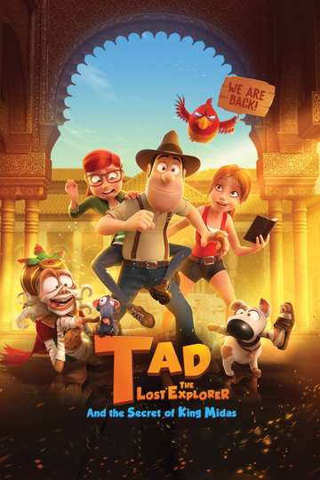 Tad the Lost Explorer and the Secret of King Midas Poster