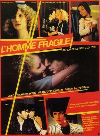 Lhomme fragile Poster