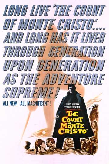 The Count of Monte Cristo Poster