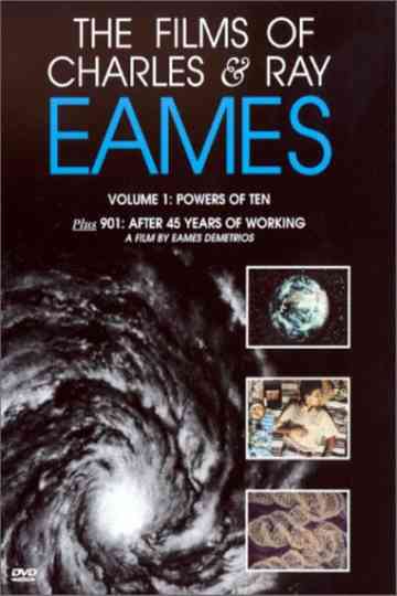 The Films of Charles  Ray Eames Vol 1 The Powers of 10