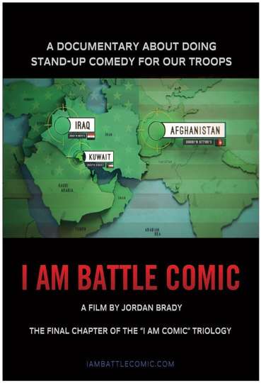I Am Battle Comic Poster