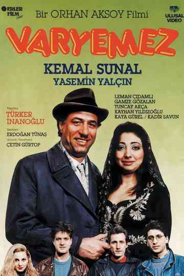 Varyemez poster