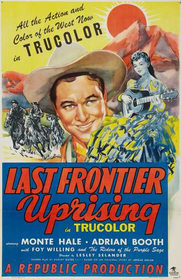 Last Frontier Uprising Poster
