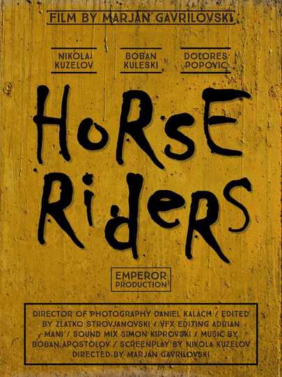 Horse Riders Poster