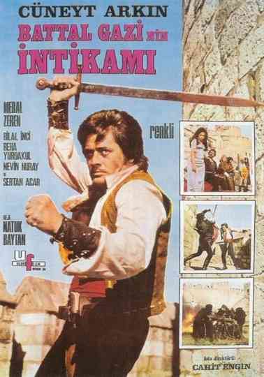 Battal Gazi'nin İntikamı poster