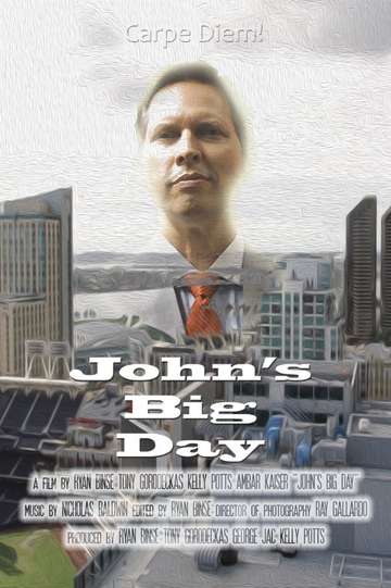 Johns Big Day Poster