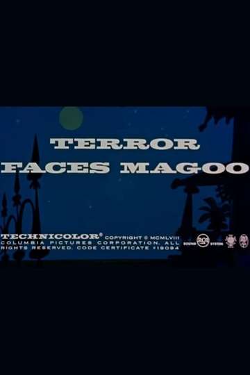 Terror Faces Magoo Poster