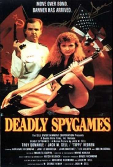 Deadly Spygames Poster