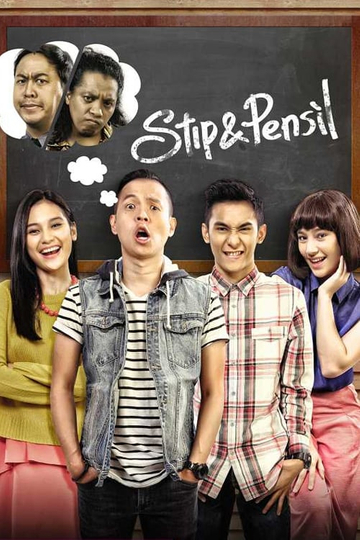 Stip & Pensil Poster