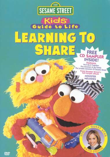Sesame Street Kids Guide to Life Learning to Share Poster