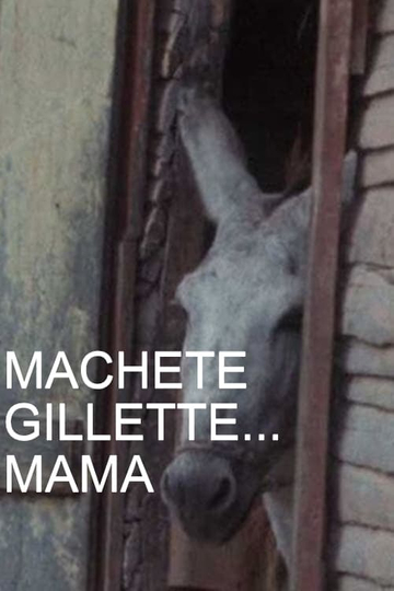 Machete Gillette Mama