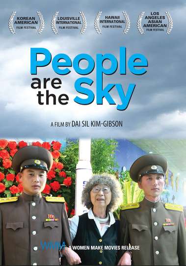 People are the Sky Poster