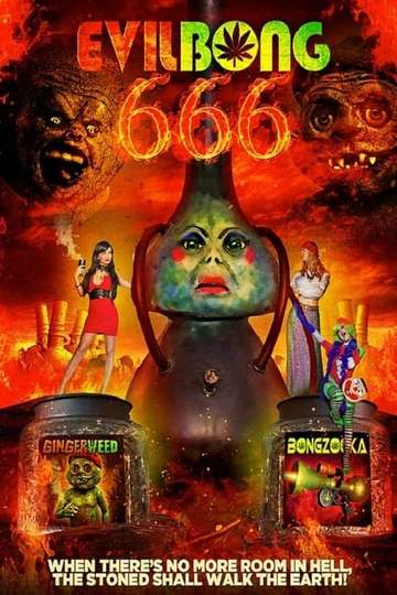 Evil Bong 666 Poster