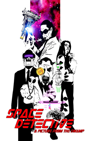 Space Detective Poster