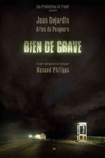 Rien de Grave Poster