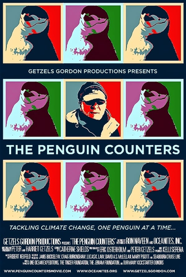 The Penguin Counters Poster