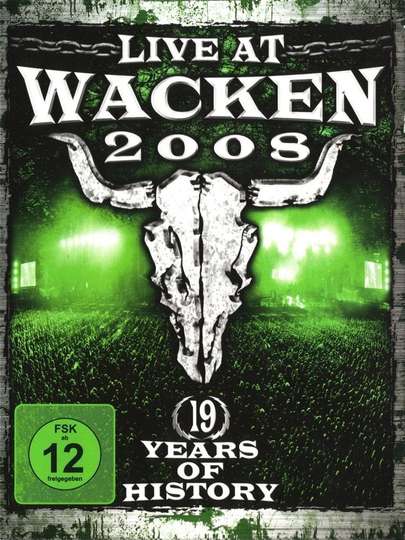 Live at Wacken 2008 Poster