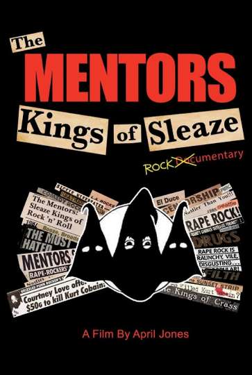 The Mentors Kings of Sleaze Rockumentary Poster