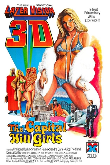 The Capitol Hill Girls Poster