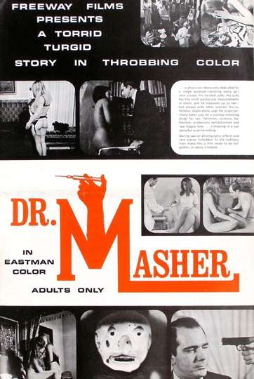 Dr Masher Poster
