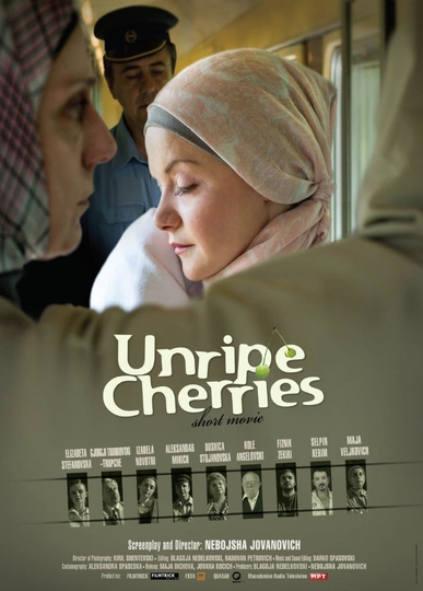 Unripe Cherries Poster