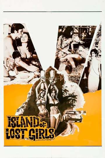 Island of Lost Girls Poster