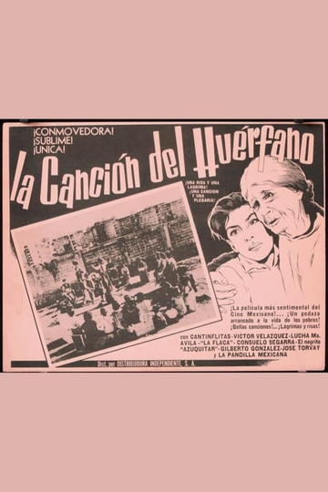 La canción del huérfano Poster