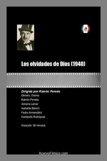 Los olvidados de Dios Poster