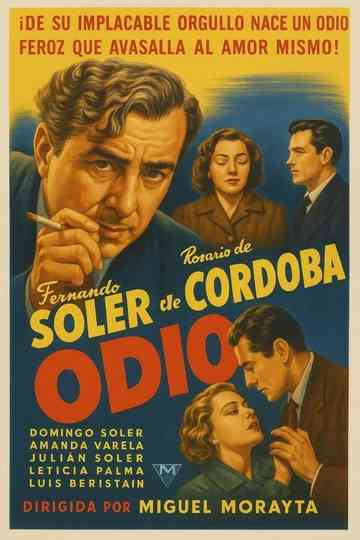 Odio Poster
