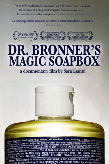 Dr Bronners Magic Soapbox