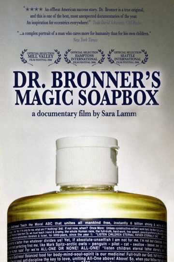 Dr Bronners Magic Soapbox