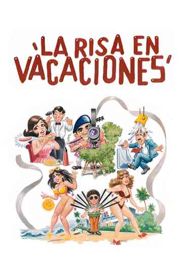 La Risa en Vacaciones Poster