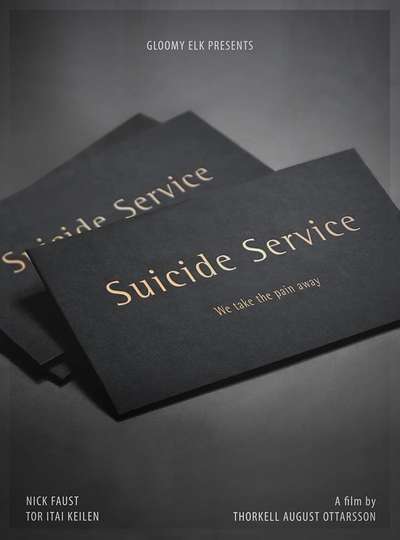 Suicide Service Poster
