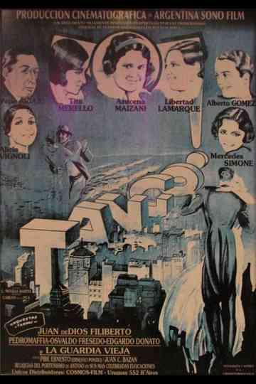 ¡Tango! Poster