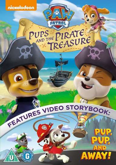 Paw Patrol Pups and the Pirate Treasure