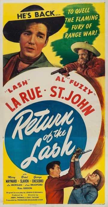 Return of the Lash Poster