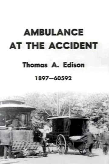 Ambulance at the Accident Poster