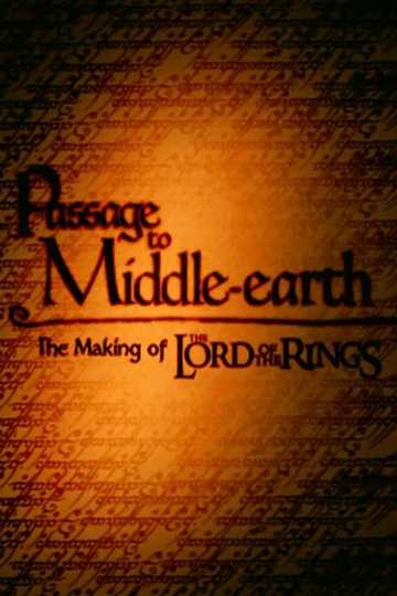 A Passage to Middle-Earth: Making of 'Lord of the Rings'