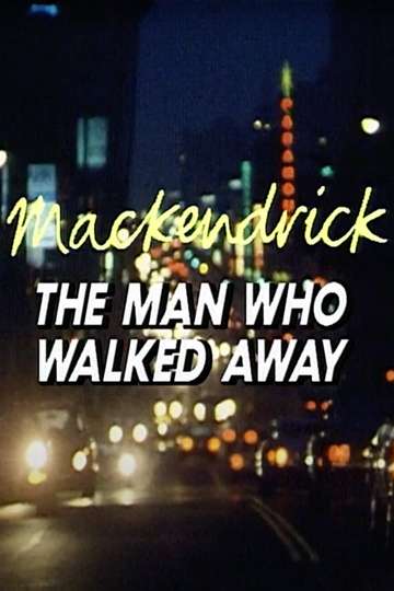 Mackendrick The Man Who Walked Away Poster