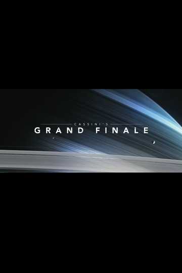 Cassinis Grand Finale Poster