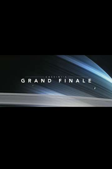 Cassinis Grand Finale Poster