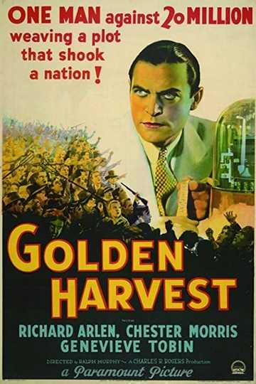 Golden Harvest Poster