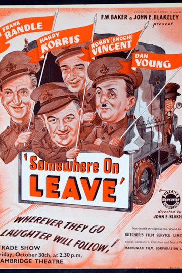 Somewhere on Leave Poster