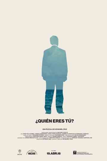 ¿Quién eres tú? Poster
